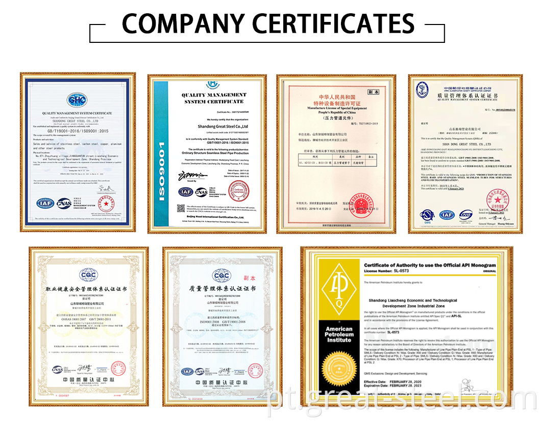 Company Certificate